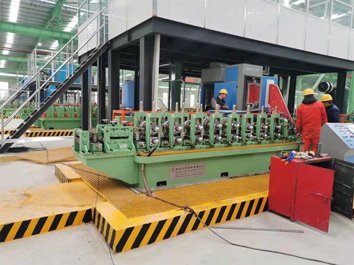 Introduction to the main advantages of high-frequency welding pipe machines