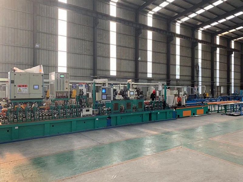 BG series industrial stainless steel precision welded pipe unit
