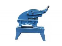 Hand pressure shear+manual welding