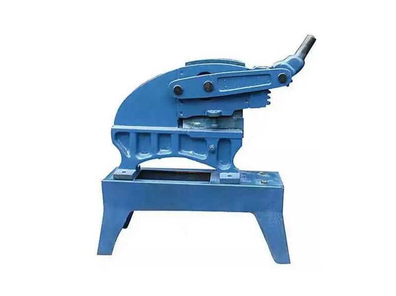 Hand pressure shear+manual welding