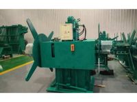 Hydraulic double-sided uncoiler