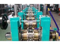 HG series high-strength steel high-frequency straight seam welded pipe unit