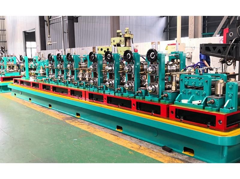 HG series high-strength steel high-frequency straight seam welded pipe unit