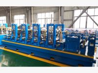 HG165 high-frequency straight seam welded pipe unit