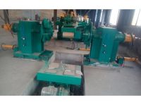 Double cone hydraulic belt feeding trolley