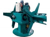 Hydraulic double-sided automatic rotary uncoiler