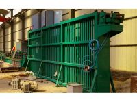 Cage type storage silo