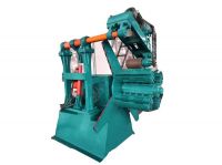 Hydraulic unilateral pressure head uncoiler