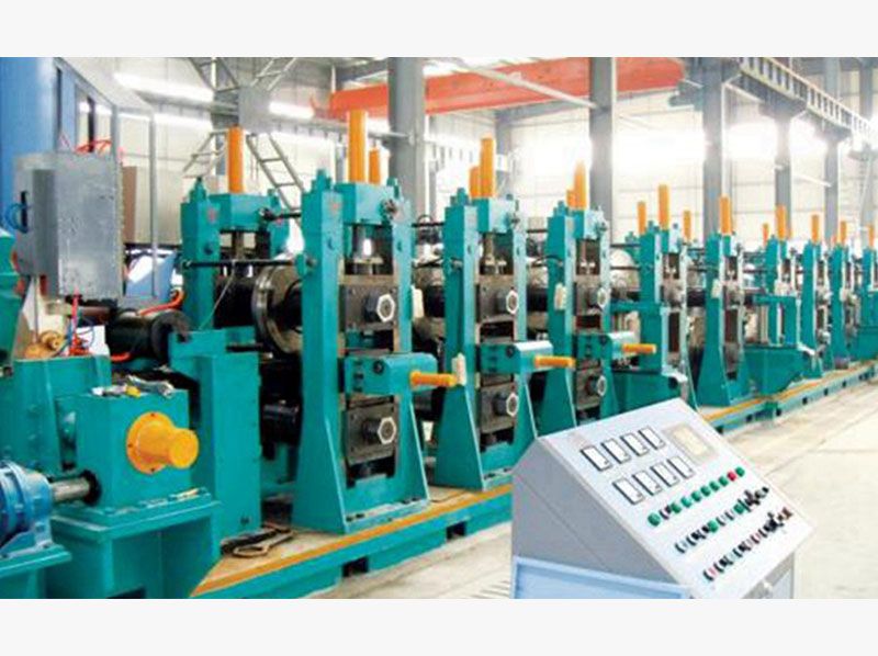 HG219 high-frequency straight seam welded pipe unit