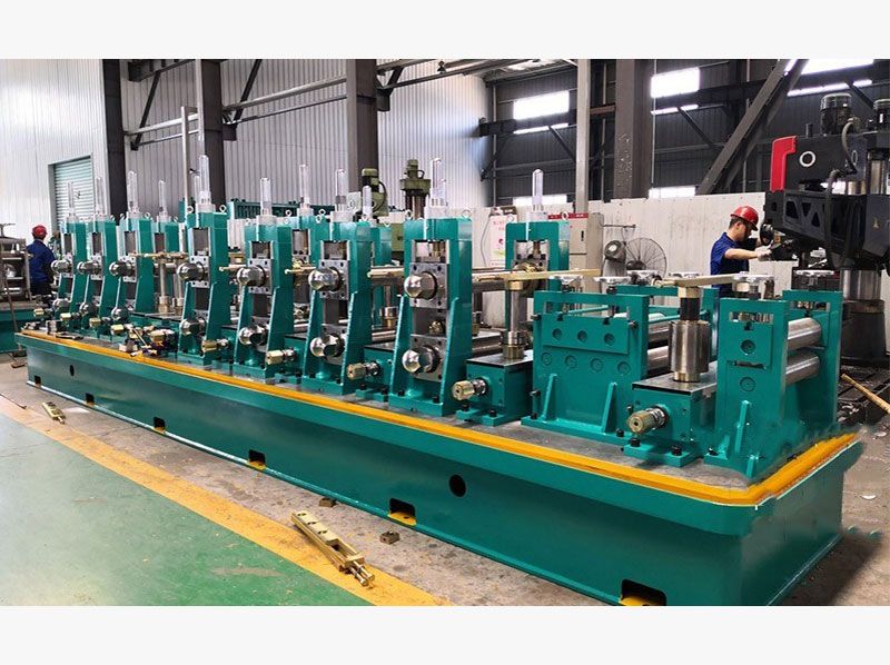 HG115 high-frequency straight seam welded pipe unit