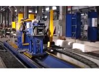 Copying milling saw