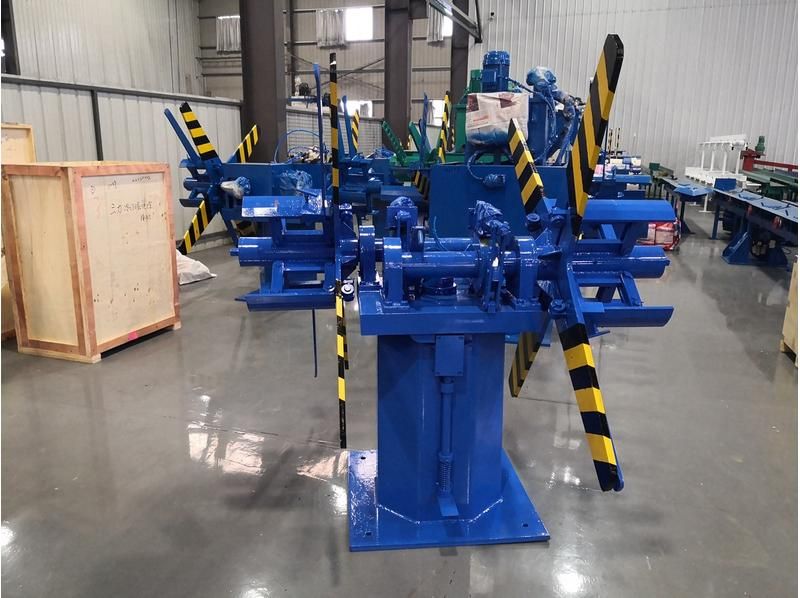 Manual double-sided uncoiler