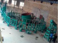Floor standing loop