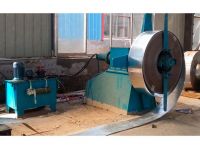 Hydraulic unilateral uncoiler