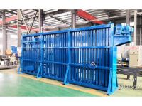 Cage type storage silo