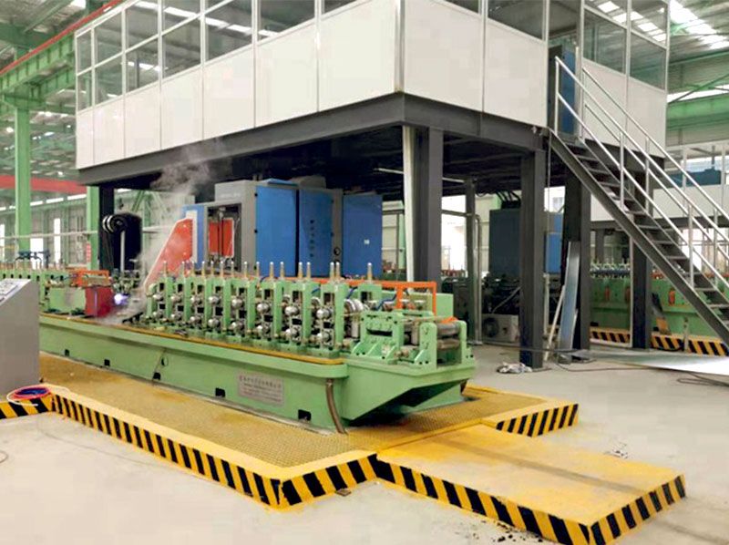 HG50 high-speed welded pipe unit