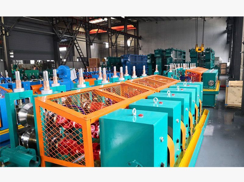 What are the advantages of high-frequency welding pipe machines