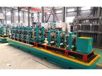 HG series high-strength steel high-frequency straight seam welded pipe unit