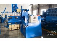Hydraulic unilateral pressure head uncoiler