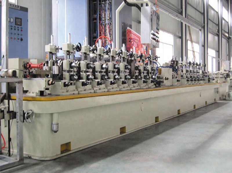 LG series aluminum tube high-speed production line