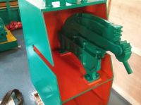 Hand pressure shear+manual welding