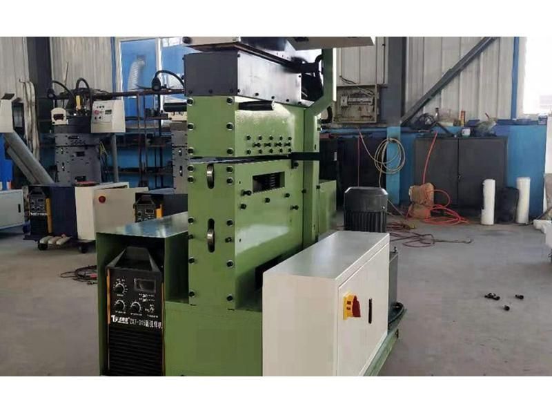 Hydraulic shear welding machine