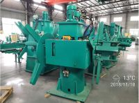 Hydraulic double-sided uncoiler