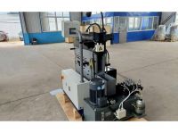 Hydraulic shear welding machine