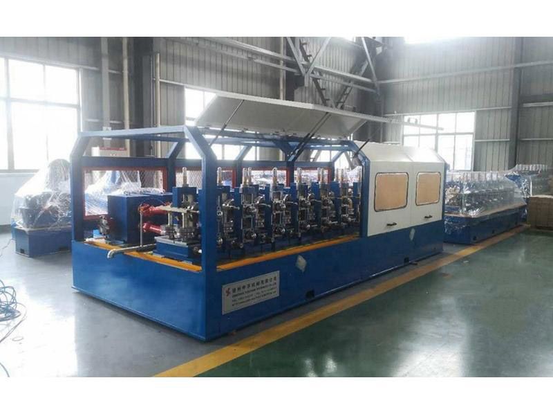 HG series high-strength steel high-frequency straight seam welded pipe unit