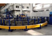 Floor standing loop