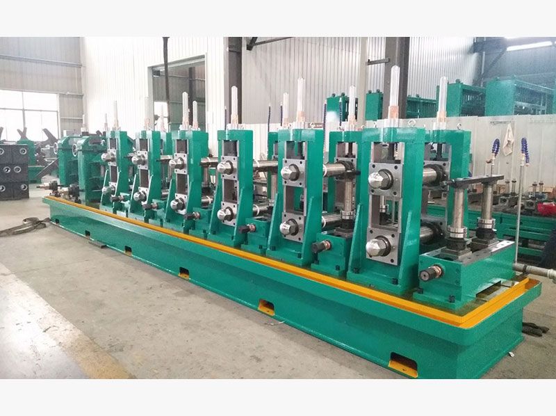 HG165 high-frequency straight seam welded pipe unit