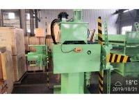 Hydraulic double-sided automatic rotary uncoiler