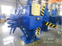 Hydraulic double-sided automatic rotary uncoiler