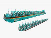 HG series precision high-frequency straight seam welded pipe unit for automotive use
