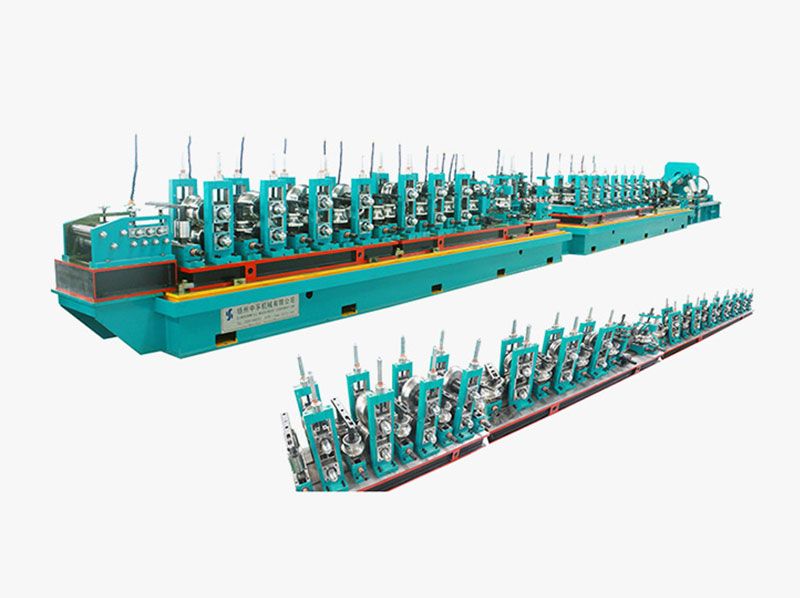 HG series precision high-frequency straight seam welded pipe unit for automotive use