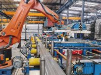 Stacking and packaging machines
