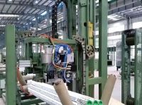 Stacking and packaging machines