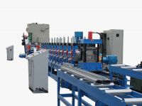 Cold formed steel production line
