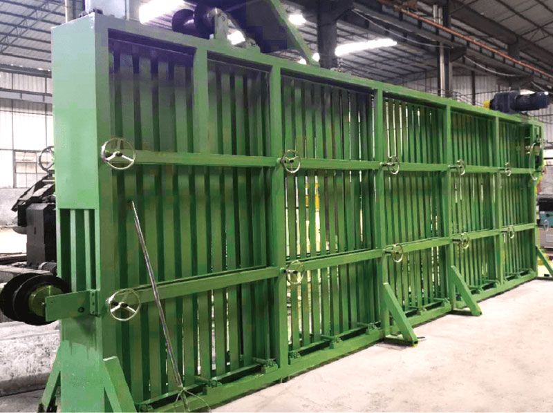 Cage type storage silo