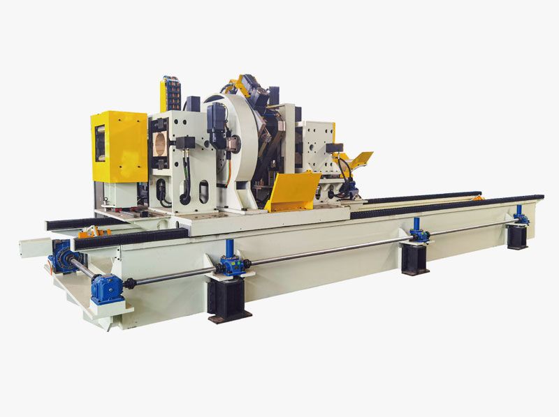 Copying milling saw